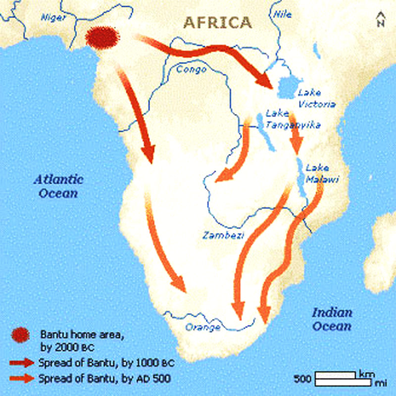 US Slave Bantu Trading Network s Demise