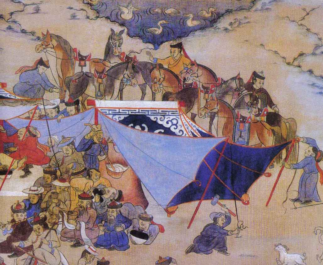 traditional mongolian art