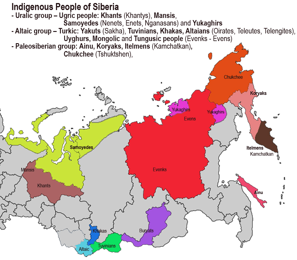 Religion of the indigenous people of Siberia - Text in English