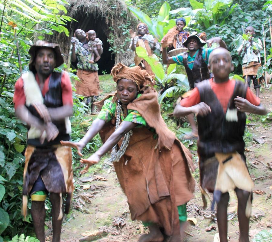 Batwa People - Uganda - Albis Photos